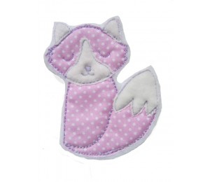 Stickdatei - Herr Fuchs Doodle